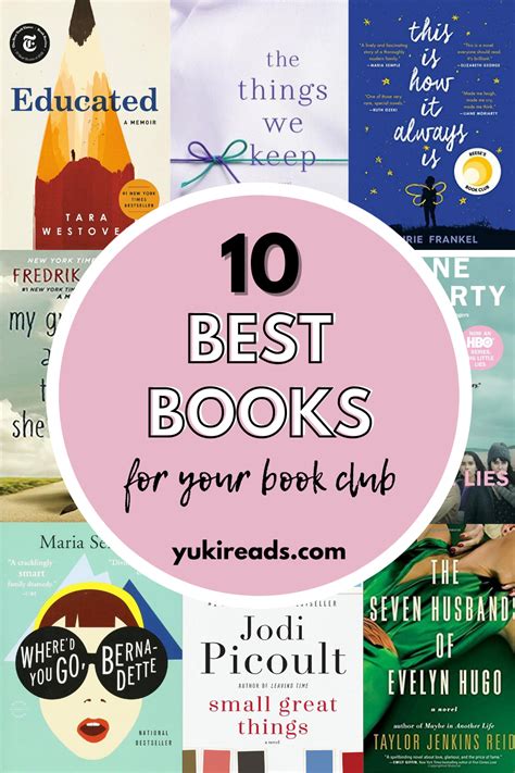 Top Book Club Books To Read Top 21 Book Club Books For 2021 Booklist