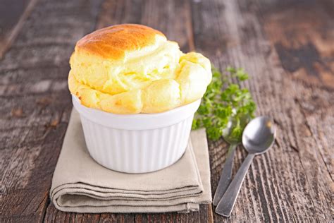 Soufflé au fromage Paul Bocuse La Table dAlain