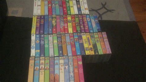 My Overview Of My Abc For Kids Vhs Collection Youtube