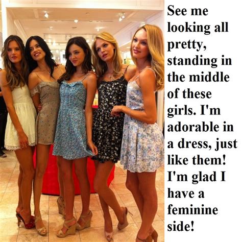 World Tg Captions My Feminine Side Sissy Tg Caption