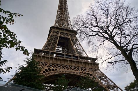 Views Of Paris Climbing The Eiffel Tower Landen Kerr