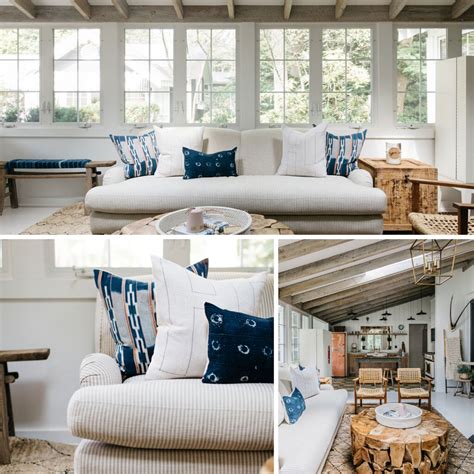 Pillow Style Edit The Leo Cottage By Kate Marker Interiors Everand
