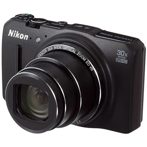 Nikon Coolpix S9700 Digital Camera Review