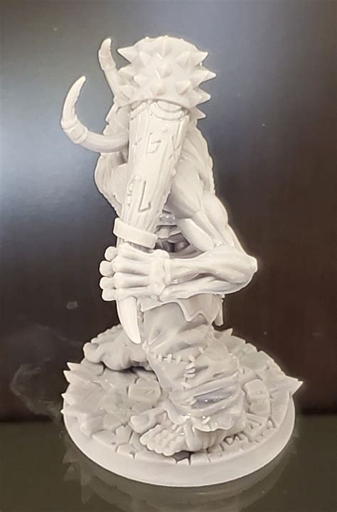 Giant Undead Draugr 3d Printed Resin Miniature By Drunken Dwarf Ebay
