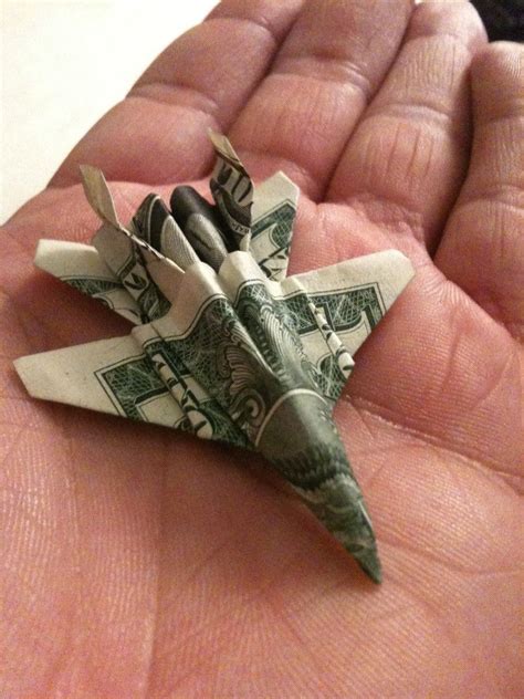 Origami Dollar Bill Airplane Origami