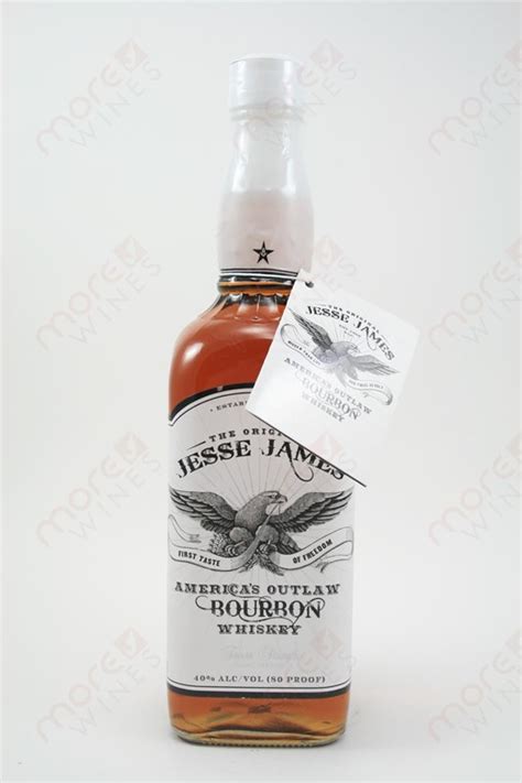 Jesse James American Outlaw Whiskey 750ml Morewines
