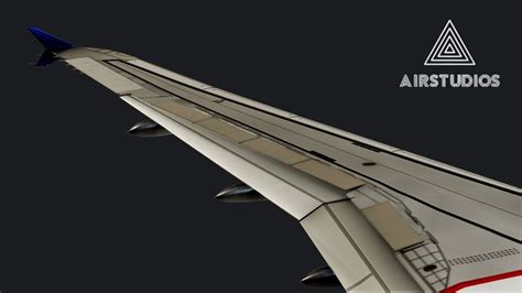 Airplane Wing 3d Models Sketchfab