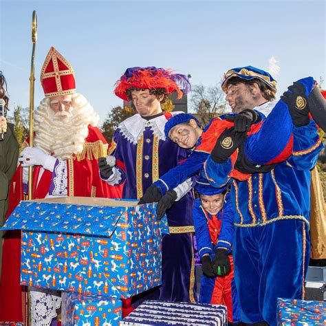 Winkelcentrum Anklaar Apeldoorn De Allereerste Sinterklaasintocht