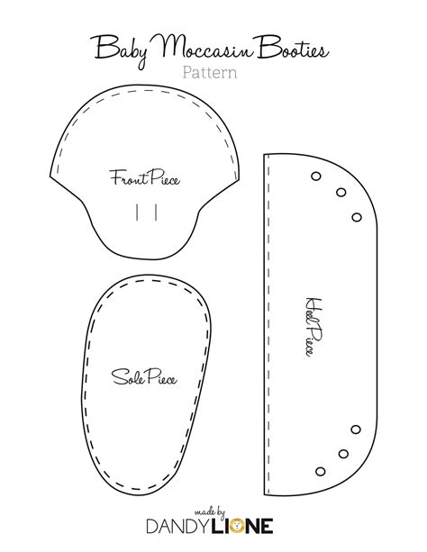 Baby Moccasin Pattern Make With Elastic Rather Than Laces Good How