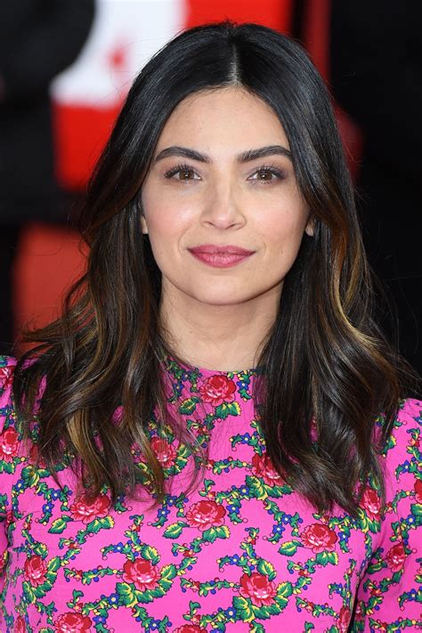 Dc Comics And Arrowverse Floriana Lima Looks Amazing In Floral Dress