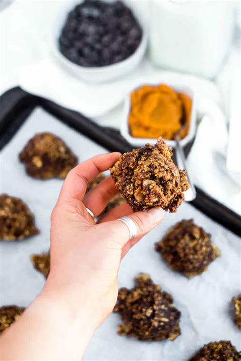 Easy Holiday No Bake Pumpkin Cookies Recipe