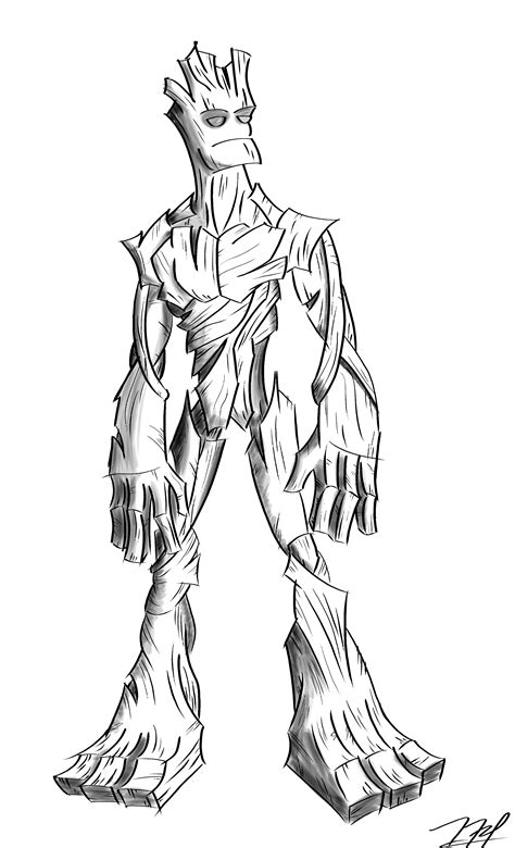Drawing Guardians of the Galaxy #82449 (Superheroes) – Printable