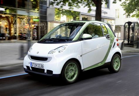 Der neue Smart fortwo electric drive Startschuss für IAA Auto