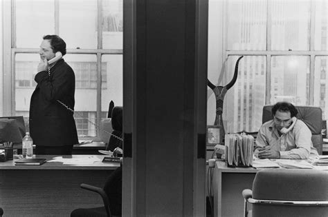 Harvey And Bob Weinstein In Their Office 1989 Roldschoolcool