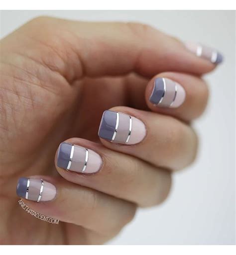 Squoval Nails 10 Idées De Manucure Pour Des Ongles Au Top