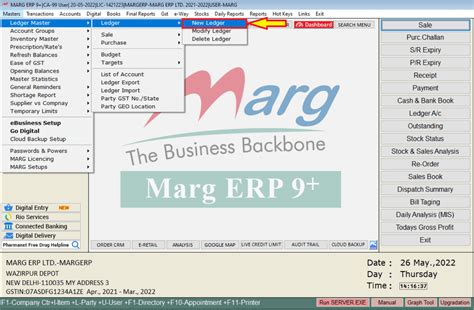Marg Erp 9 Billing Software Free Demo Available At Rs 15000 In Bhiwandi