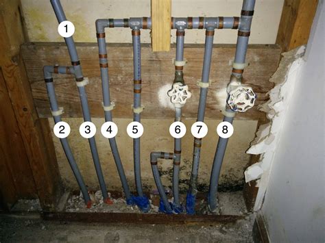 Today we are closing in the master bedroom, insulating, and running pex through the walls. plumbing - Can I avoid the slab and run the new PEX ...