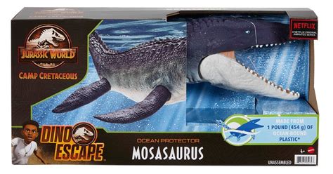 Jurassic World Camp Cretaceous Mosasaurus