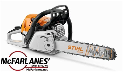 New Equipment Sales Stihl Chain Saws Stihl Ms251c Be