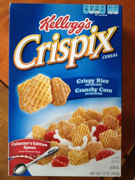 The Cereal Cellar Crispix