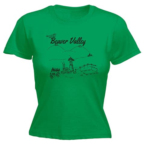 no place like beaver valley womens t shirt joke rude offensive mothers day t ebay