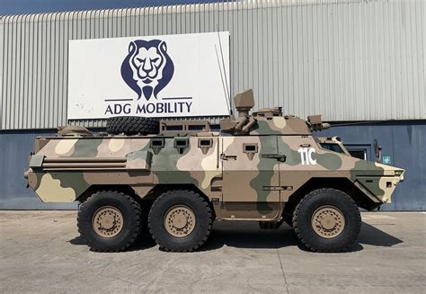 Ott Group Completes First Example Of Ratel 6×6 Ifv Service Life