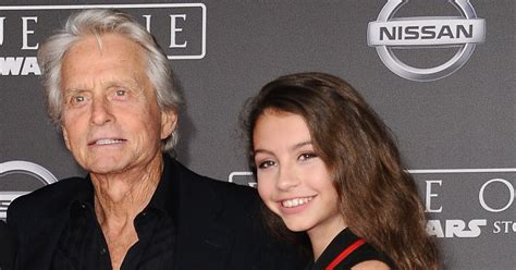Michael Douglas Daughter Carys Reveals How His Age Affected Her