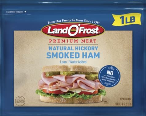 Land O Frost Premium Natural Hickory Smoked Ham 16 Oz Fred Meyer