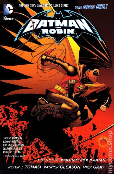 Batman And Robin Hc 2012 2015 Dc Comics The New 52 Comic