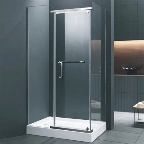 Install Prefabricated Shower Stall To Build A Ceramic Shower Stall