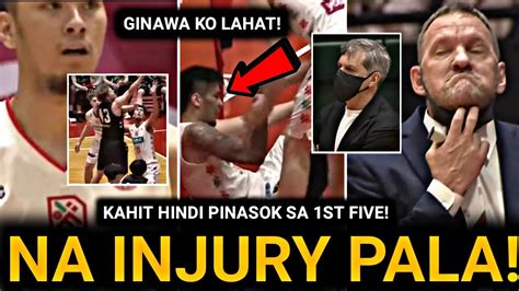 KAI SOTTO Na Injury Pala Pag Bagsak ETO Pala Dahilan KAYA Wala Sa