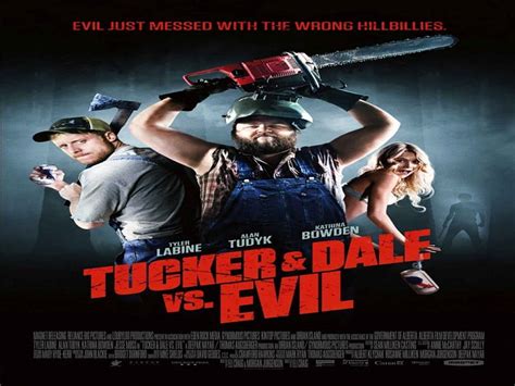 Tucker And Dale Vs Evil Tucker And Dale Comedy Horror Hd Wallpaper
