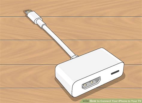 Maybe you would like to learn more about one of these? 3 Ways to Connect Your iPhone to Your TV - wikiHow