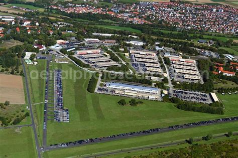Schweinfurt From Above Building Complex Of The Former Military