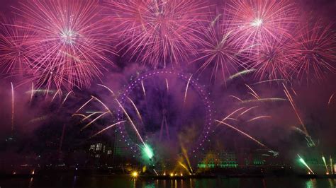 London New Years Eve Fireworks Live Stream 2021 2022