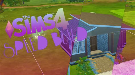 The Sims 4 Speed Build Youtube