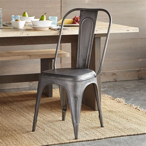 FOUNDRY SIDE CHAIR -- These comfortable chairs just beg for a gathering