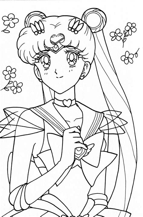 Sailor Moon Coloring Book Xeelha Sailor Moon Stars Marinero Libro