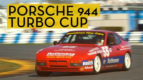 Why The Porsche 944 Turbo Cup Is An Ideal Vintage Race Car Videos