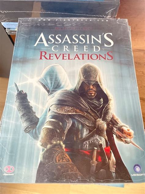 Assassins Creed Revelations Offizielles Lösungsbuch DE NEU Kaufen auf