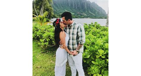 Photo Janel Parrish Et Chris Long Se Sont Mariés à Hawaï Le 8