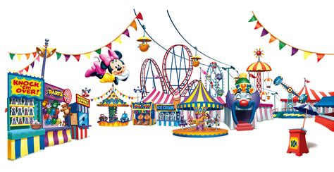 Carnival Rides Png Png Image Collection