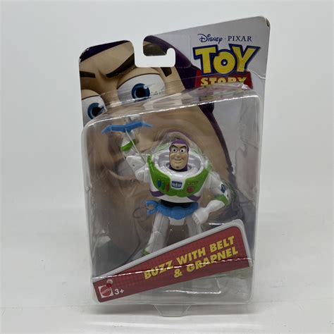 Disney Pixar Toy Story Buzz Figure With Belt And Grapnel Mattel 2015