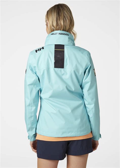 women s helly hansen crew hooded midlayer jacket glacier blue sklep internetowy polstor pl