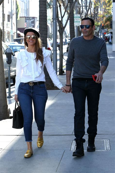 Maria Menounos And Keven Undergaro Out Shopping In Beverly Hills 0207