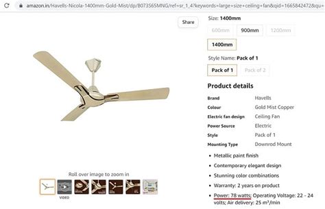Power Consumption By Ceiling Fan In India Review Home Decor