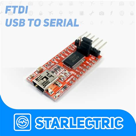 Jual Ftdi Ft232rl Ft232 Usb To Ttl Serial Converter Adapter Module For