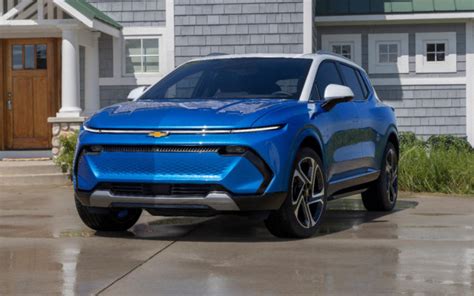 Chevrolet Equinox Ev Starts At 37250 For New 2024 Base Model