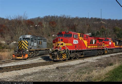 Railpicturesnet Photo Awvr 777 Allegheny And West Virginia Awvr Ge