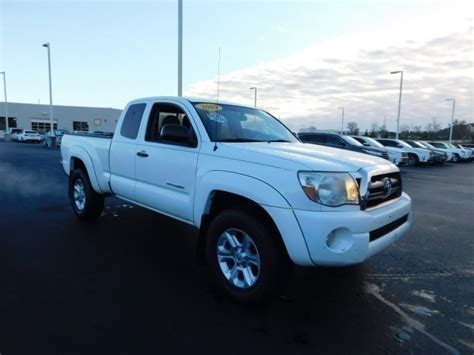 Pre Owned 2009 Toyota Tacoma Prerunner Extended Cab Pickup In Macon